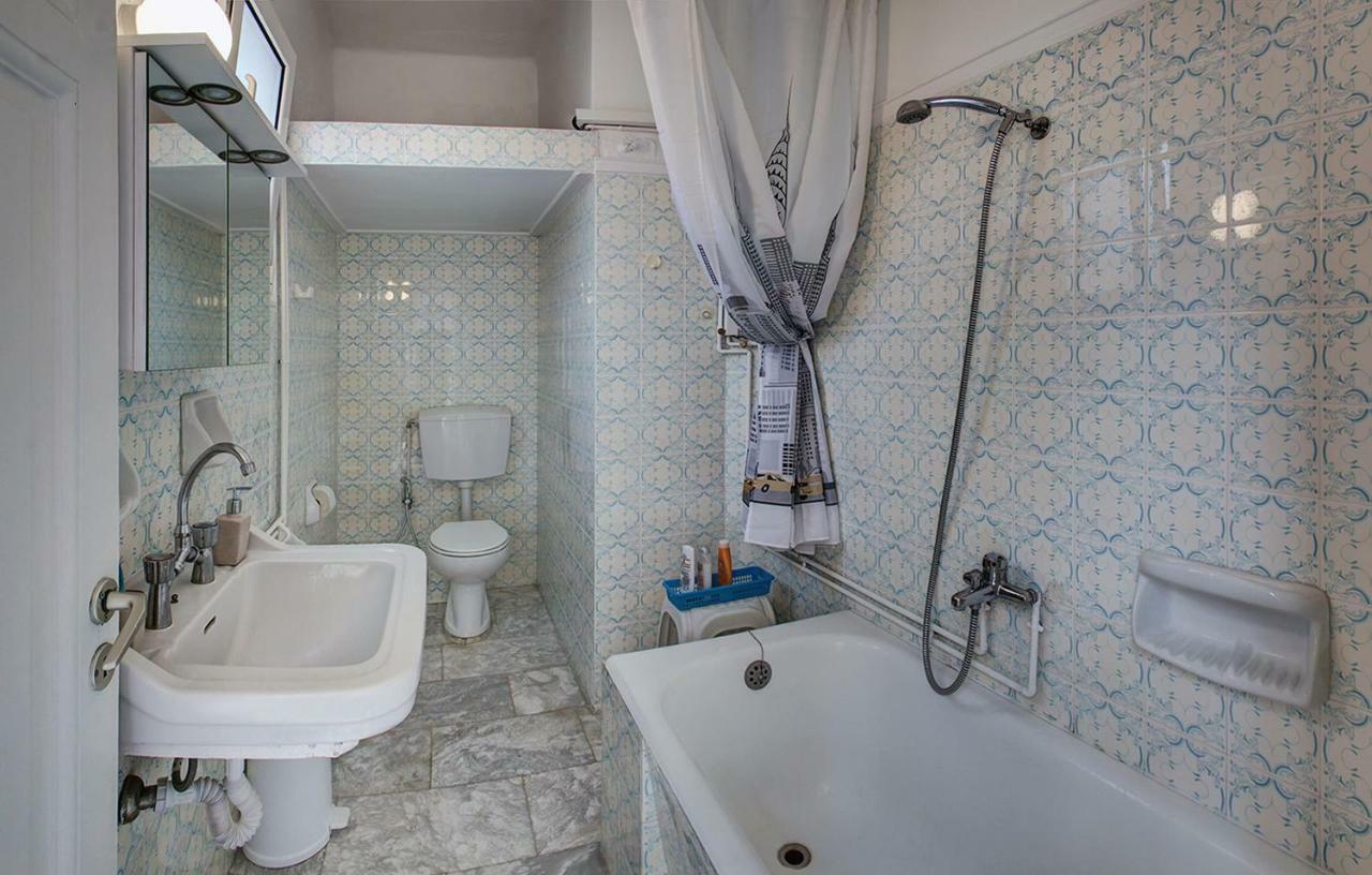 Emmanouil'S House Apartman Hriszí Aktí Haniá Kültér fotó