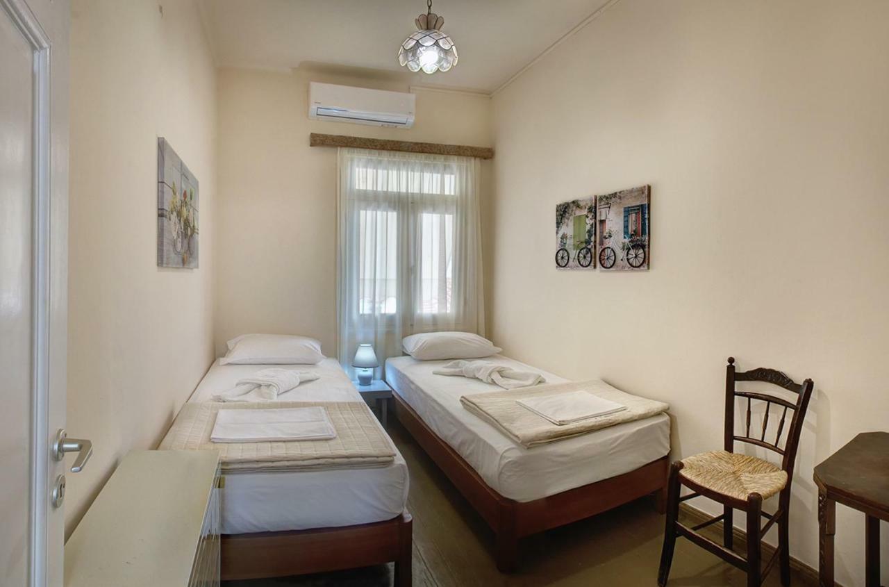 Emmanouil'S House Apartman Hriszí Aktí Haniá Kültér fotó