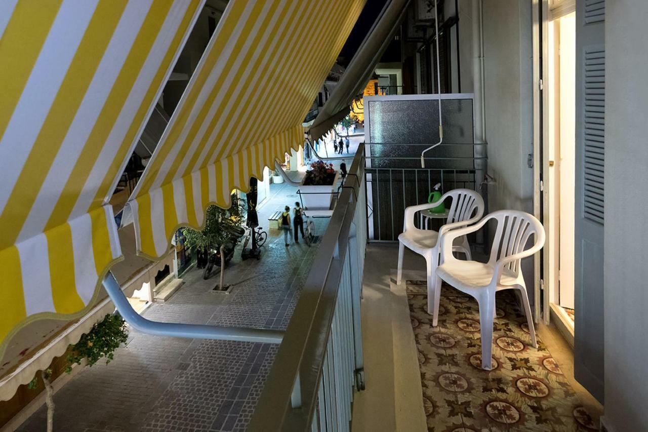 Emmanouil'S House Apartman Hriszí Aktí Haniá Kültér fotó