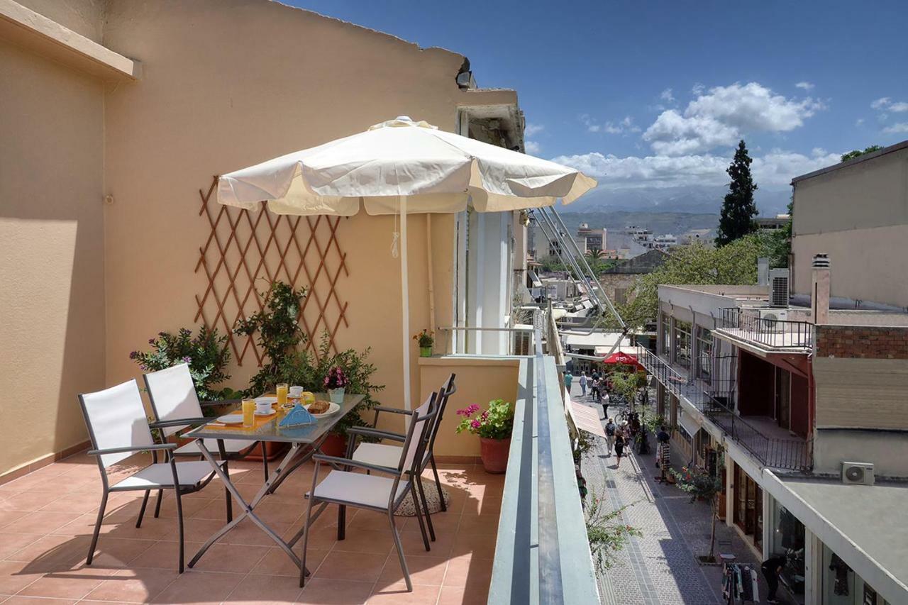 Emmanouil'S House Apartman Hriszí Aktí Haniá Kültér fotó